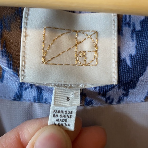 Anthropologie Silk Dress - Picture 2 of 4